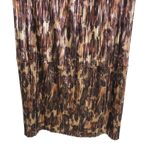 Johnny Was Idina Maxi Skirt Women's Small Metallic Multicolored NWT - Picture 6 of 12
